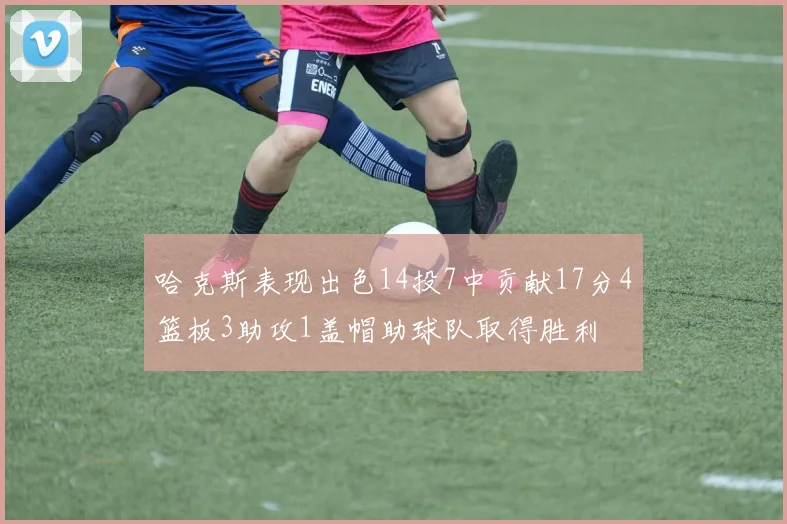 哈克斯表现出色14投7中贡献17分4篮板3助攻1盖帽助球队取得胜利